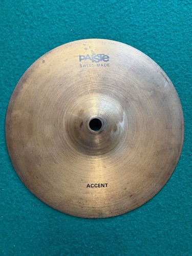 Piatto paiste swiss - paiste, 8"