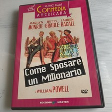 522 Dvd Marilyn Monroe - Come Sposare Un Milionario