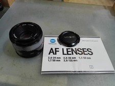 [NC] OBIETTIVO MINOLTA AF 50