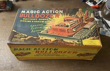 BULLDOZER NOMURA MAGIC ACTION - TOOLS ANNI 60 VINTAGE DA COLLEZIONE