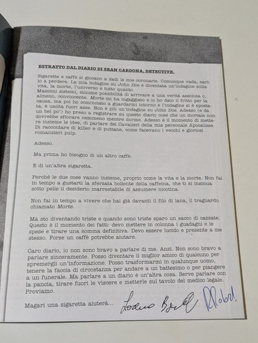 John doe dossier bartoli - john, 3