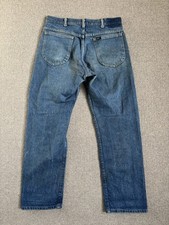 Jeans vintage lee riders blu - jeans,