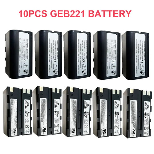 Batteria pezzi geb221 - batteria,