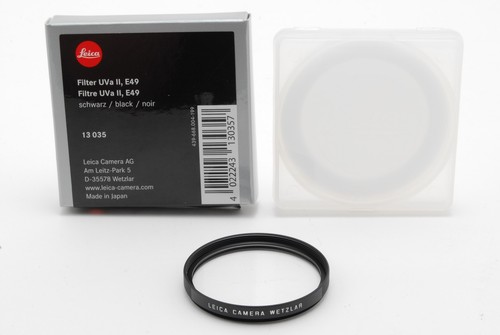 Filtro originale leica - filtro, uv