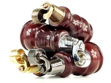 4x Gambe Divano Mobili Legno