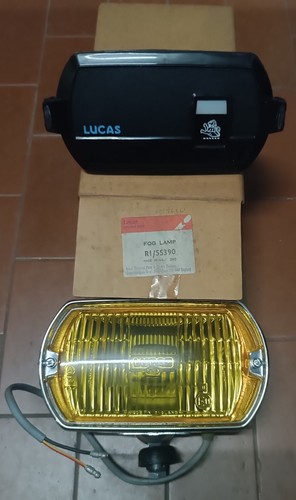 Lucas 55390 faro fendinebbia - faro,