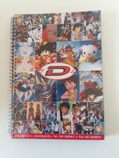 Fumetti manga catalogo Dynit italia con presentazione dei personaggi GTO Muryon