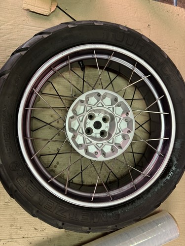 Cerchio posteriore bmw gs - ,