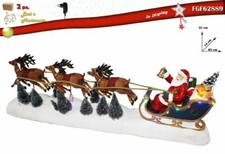 Giostrina Slitta Babbo Natale