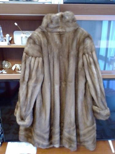 Cappotto pelliccia vero - cappotto,