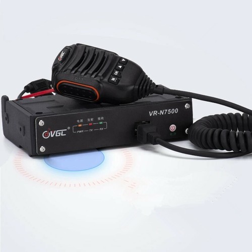 Radio ham mobile n7500 50w - ham, vr-n7500