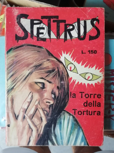 Spettrus fumetto nero - spettrus,