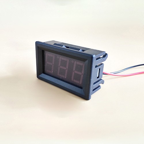 Voltmetro led misuratore - led, di