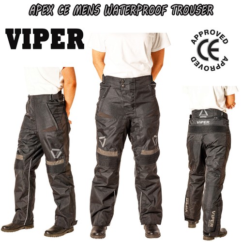 Viper pantaloni moto tessuto - viper,