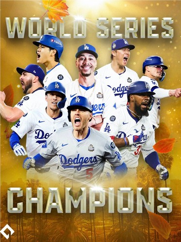 Los angeles dodgers 2024 - angeles, world