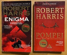 2 libri Robert Harris: Pompei - Enigma