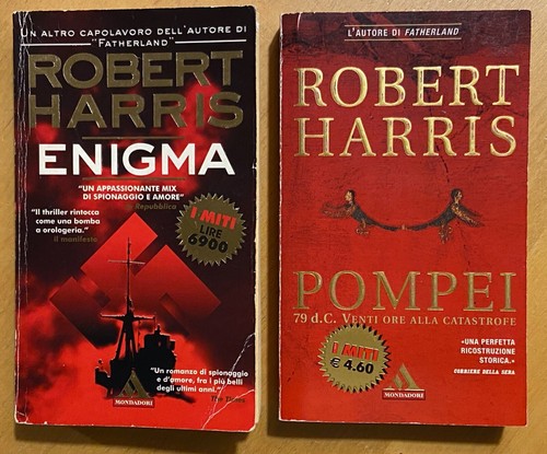 Libri robert harris pompei - libri,