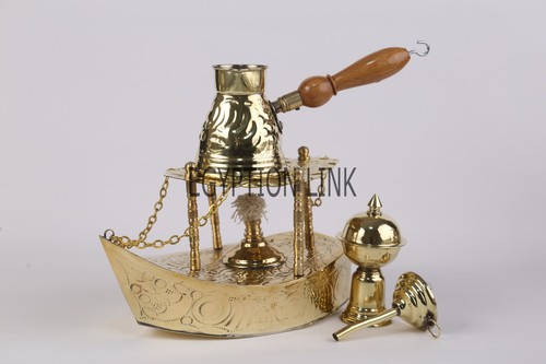Caffettiera turca ottone - caffettiera,