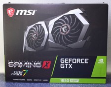 MSI GeForce GTX 1650 SUPER Gaming X 4 GB GDDR6 HDMI, 3x DP PCI-E