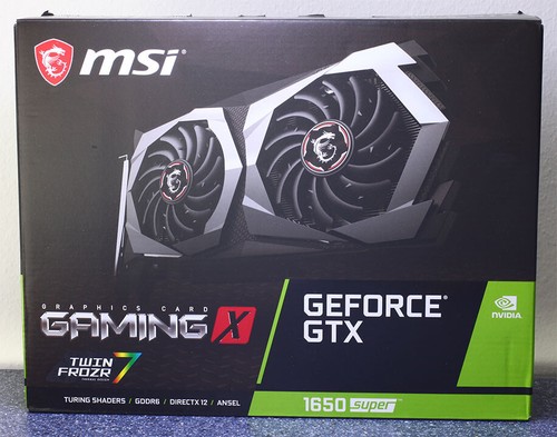 Msi geforce gtx 1650 - msi,