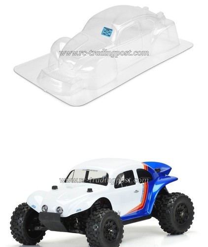 Baja bug clear - bug, body