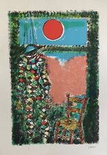 litografia firmata numerata Di