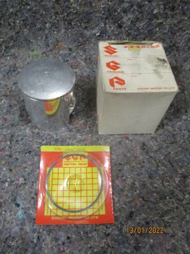 Piston segment neuf et - piston,