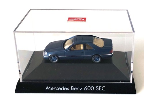 Mercedes benz 600 sec herpa - mercedes-benz, sec,