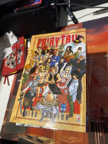 Manga fairy tail n 6 - manga,