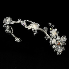 Cerchietto argento swarovski - argento,
