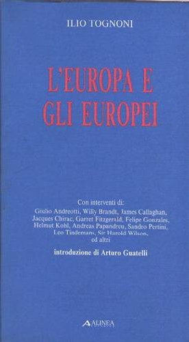 Ilio tognoni europa e - e, gli