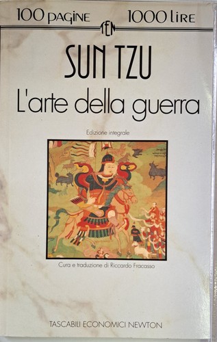 Arte della guerra - guerra, tzu