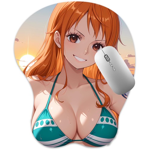 Tappetino per mouse - 3d, oppai