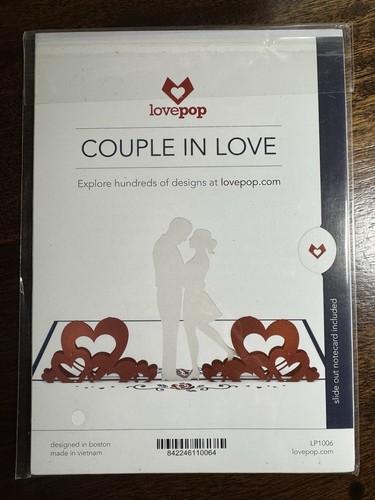 Lovepop couple love - in,