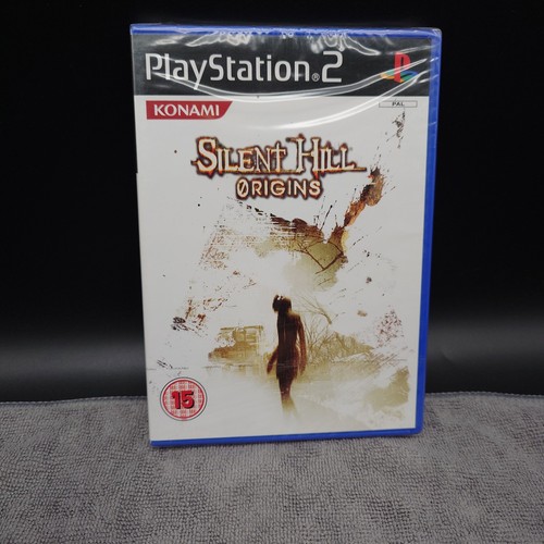 Silent hill origins ps2 pal - silent,