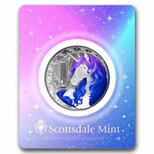 2025 Fiji 1 oz Silver Purple