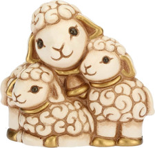 - Statuina Presepe Gruppo Di Pecore - Decorazioni Natale Casa - Linea Presepe Cl