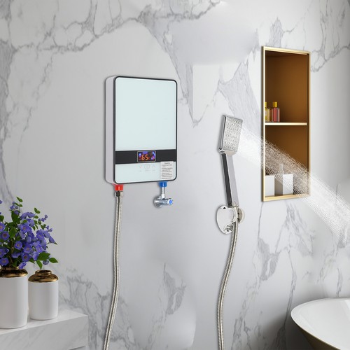 Scaldabagno elettrico tankless - elettrico,