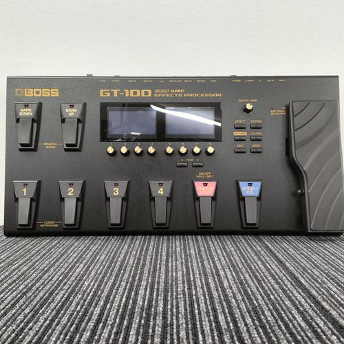 Boss 100 processore effetti - processore,
