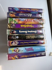 Disney VHS Lot – Aladdin
