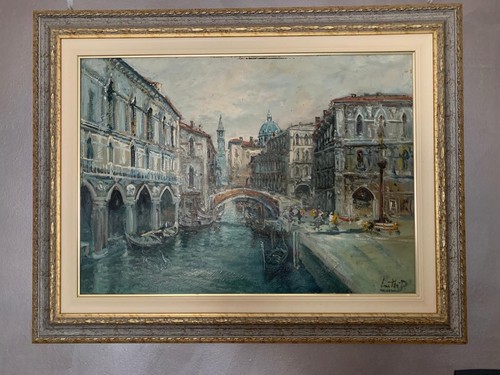 Pietro lietti quadro - lietti, dipinto