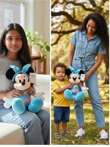 Costume topolino pasqua - 17”,