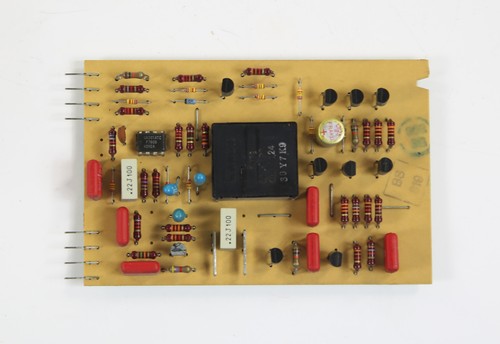 Scheda originale studer - scheda,