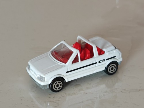 Majorette peugeot 205 cti - majorette,