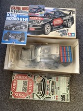 NUOVO TAMIYA 44005 VINTAGE 1/8 RC TGX KURE NISMO GT-R KIT NON COSTRUITO FS-15LT TM-3 NUOVO CON SCATOLA