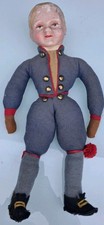 Antica bambola militare