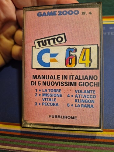 Game 2000 commodore - 2000,