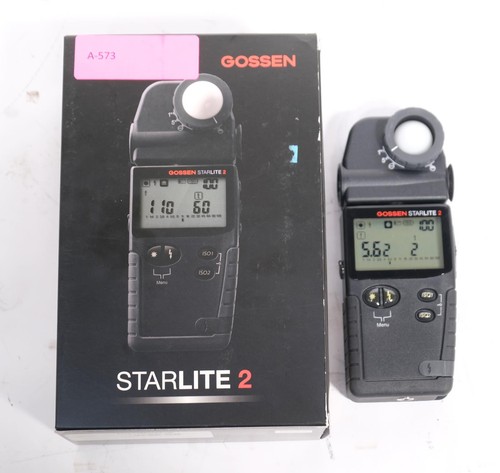Gossen starlite misuratore - starlite,