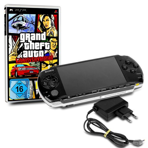 Console psp 3004 - console, nera