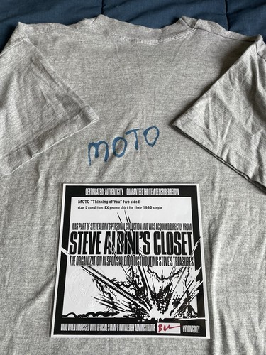Vintage t shirt - vintage, m.o.t.o.